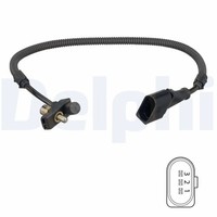 Winkelgeber, Kurbelwelle Delphi Technologies SS11339 FüR OE 030957147S