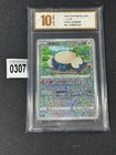 2024 Snorlax CSZC-018/066 Pokemon Card Chinese  Grade 10
