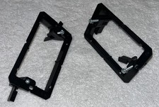 Menge 2 Arlington Niederspannung Single Gang Wandhalterung