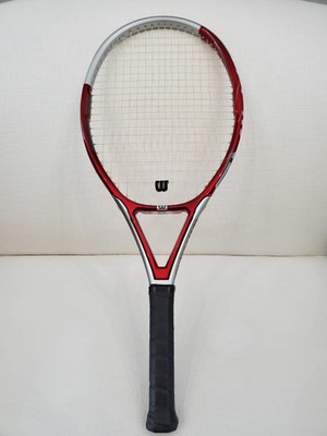 Wilson Triad 5 tennis racket-4 3/8-110 sq.in. NICE! NEW REPLACEMENT GRIP! STORED