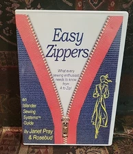 Easy Zippers by Islander Sewing Systems