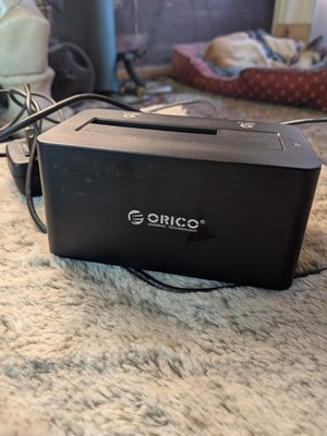 ORICO 6619US3 USB 3.0 SATA HDD Dock 2.5 3.5 Hard Drive Station