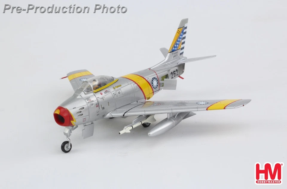 Hobby Master HA4332, F-86 Sabre No. 262, ROCAF, 1959, 1:72 - Image 4 of 4