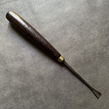VINTAGE S. J. ADDIS NO.10 SHORT BENT GOUGE CA...