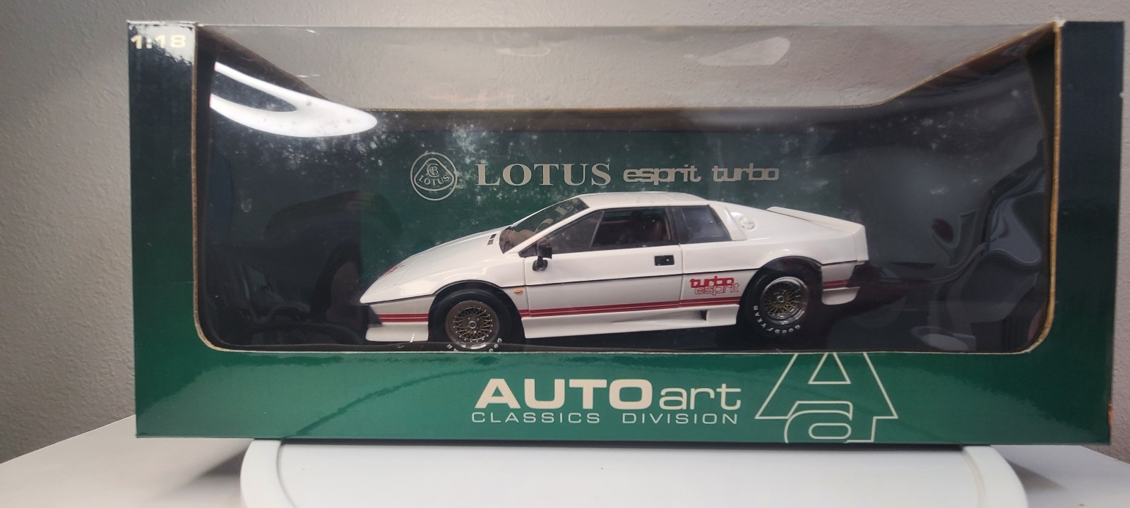 AUTOart Lotus Esprit Turbo S3 White 70062