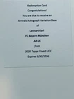 2025 Topps Finest Lennart Karl Youth