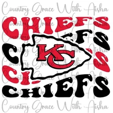 Sublimation Print Chiefs Football Ready To Press Paper Ink Heat Transfer