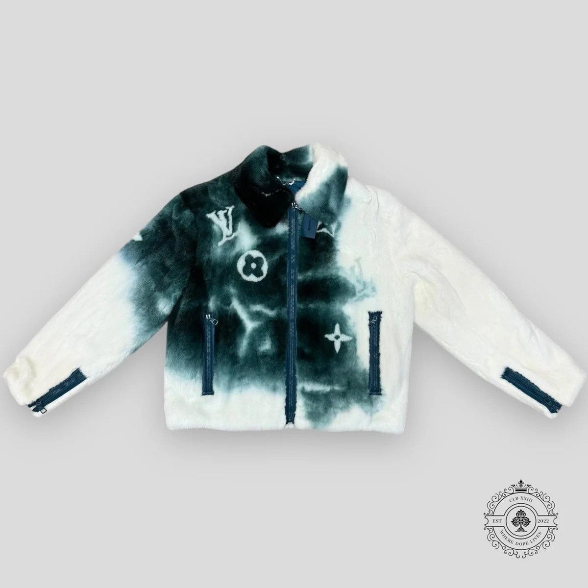 Louis Vuitton Spray Mink Bomber | eBay