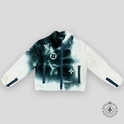 Louis Vuitton Spray Mink Bomber | eBay