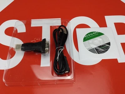 USB RS232 Adapter für Tiptel 195 193 175 811 810 410 411 Kabel RS232