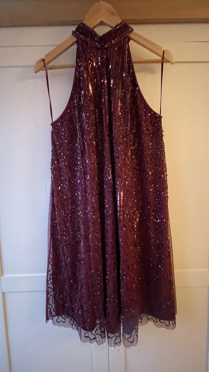 strapless open back dress Thierry Mugler Fuchsia Belted Shirt Dress