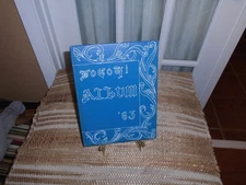 1963 Moffat County High School Yearbook, Craig Colorado CO