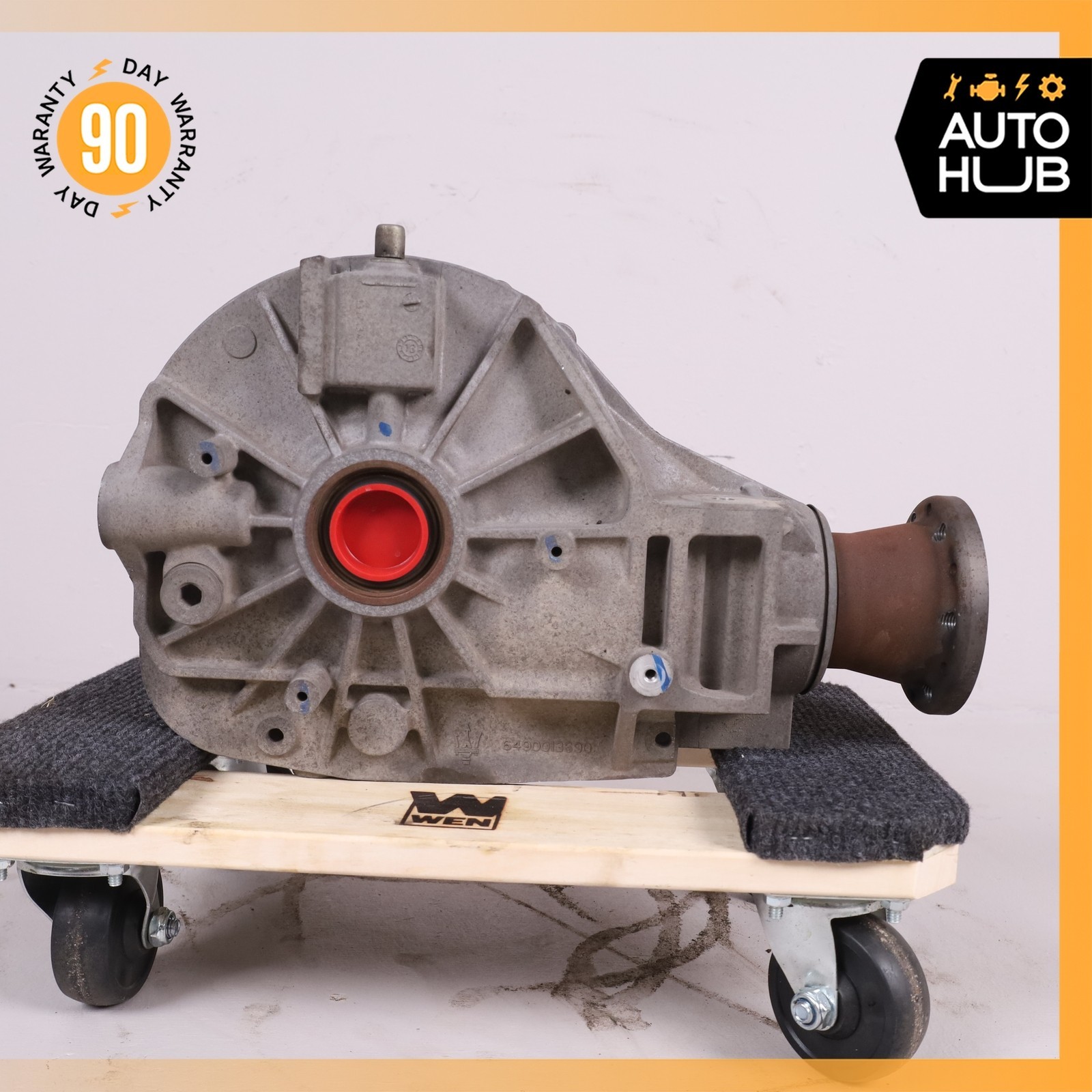 14-24 Maserati Ghibli M157 Rear Differential Diff Axle Carrier 2.80 OEM