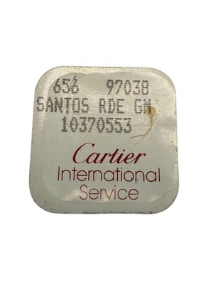 Authentic Cartier Santos RDE GM Component Ref. 10370553 / 656 97038 (Open Pack)