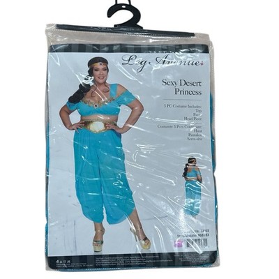 Desert Princess Jasmine Inspired Plus Costume Size 3X/4X