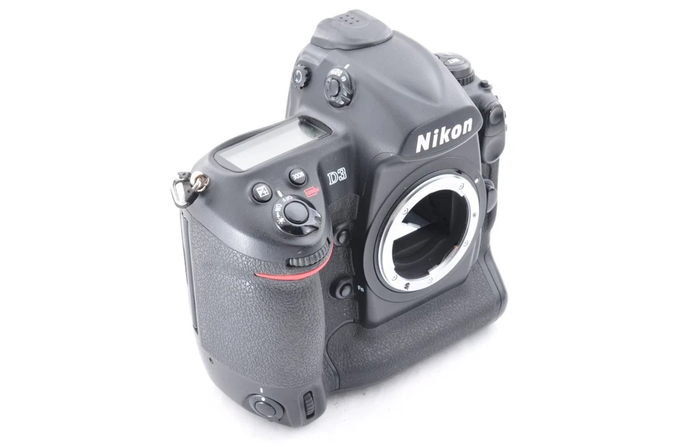 [N.MINT] Nikon D3 12.1MP Full Frame FX Digital SLR Camera Body From Japan #0405 - Image 4 of 4