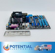 ASUS M4A77TD  Socket AM3 Motherboard AMD 770 w/ CPU AND 8GB RAM FREE SHIPPING 🚚