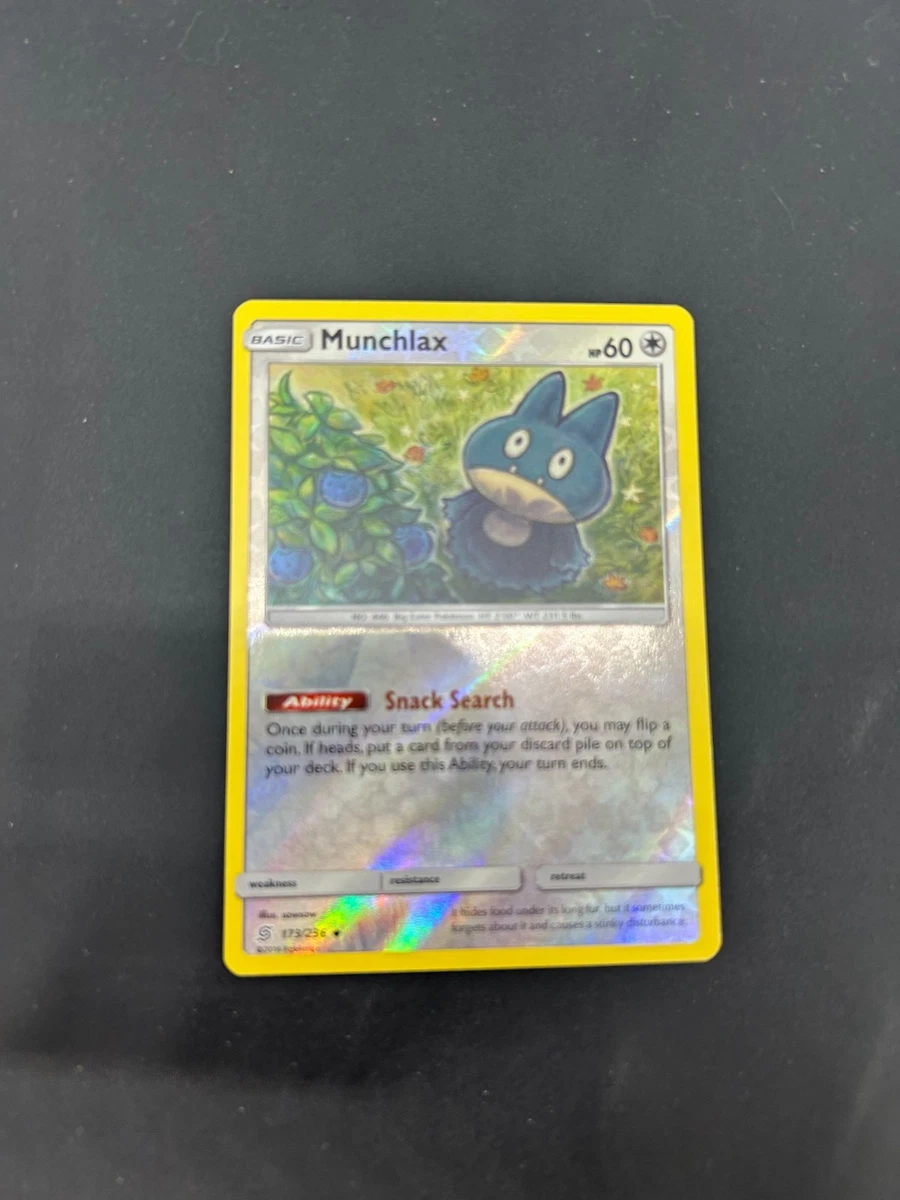 Munchlax Pokémon TCG Cards for sale | eBay