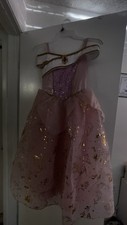 Aurora Princess Dress, Size 140, US 7-8, Halloween Costume Sleeping Beauty