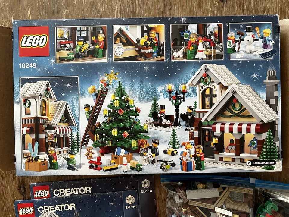LEGO 10249 Winter Toy Shop, Foto 3 von 5