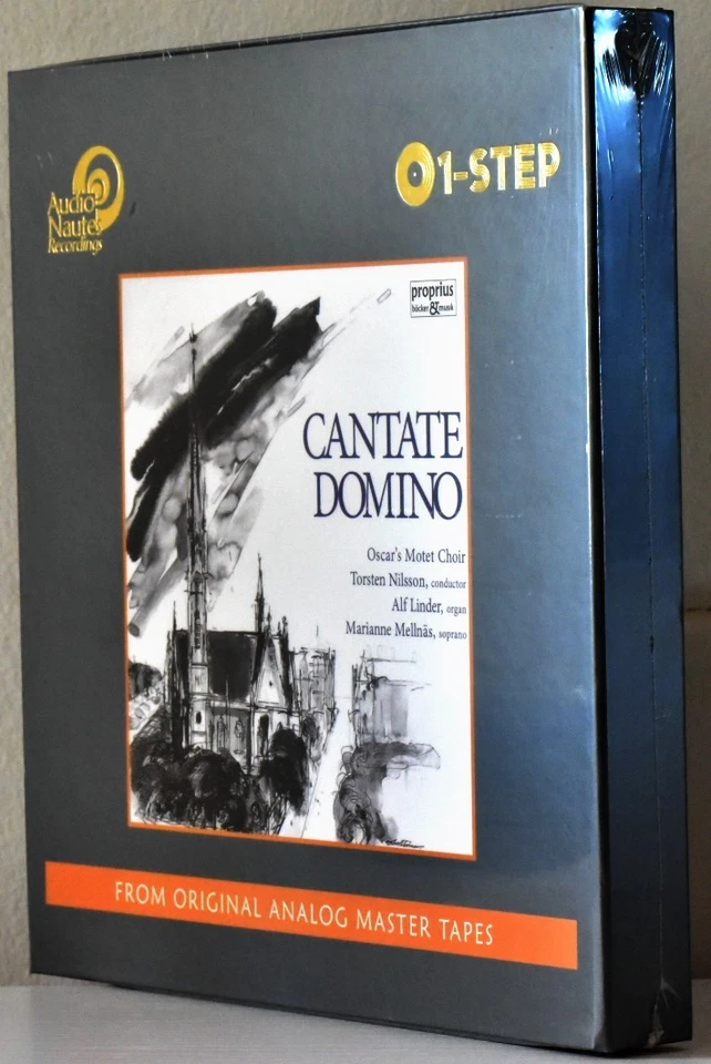 AUDIONAUTES 1-STEP AN-2201 ITA MOTETTKOR "Cantate Domino" #3LPs 45rpm No. 205 SS - Image 4 of 4