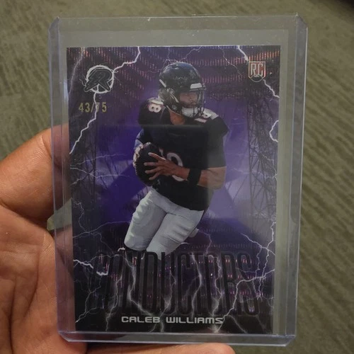 2025 Topps Resurgence Caleb Williams Base (RAW)