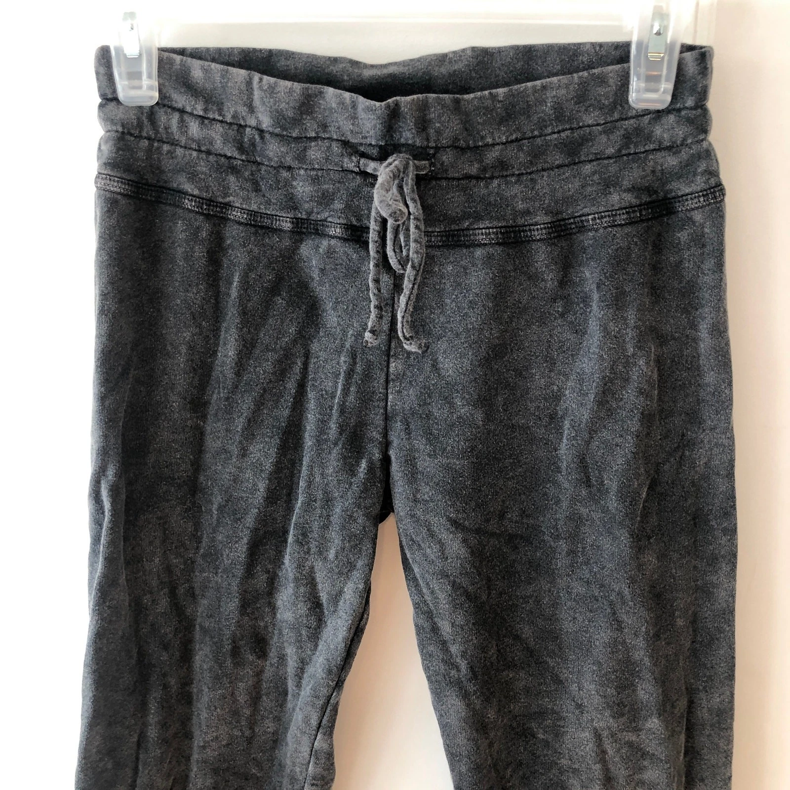 beyond-yoga vintage wash midi swegging pants