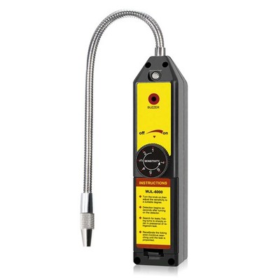 Freon Leak Detector for Halogen Gas Leakage, Refrigerant Gas Leak Detector HVAC
