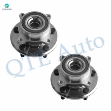 Pair of 2 Front Wheel Hub Bearing Assembly For 2011-2017 Honda Odyssey V6 3.5L
