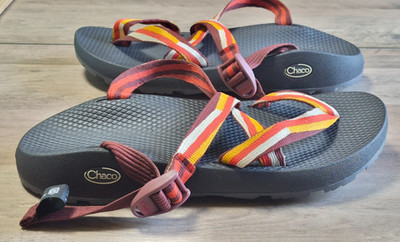 Chaco Mens Tegu Sport Hiking Slide On Strappy Sandals J106705 Size 10