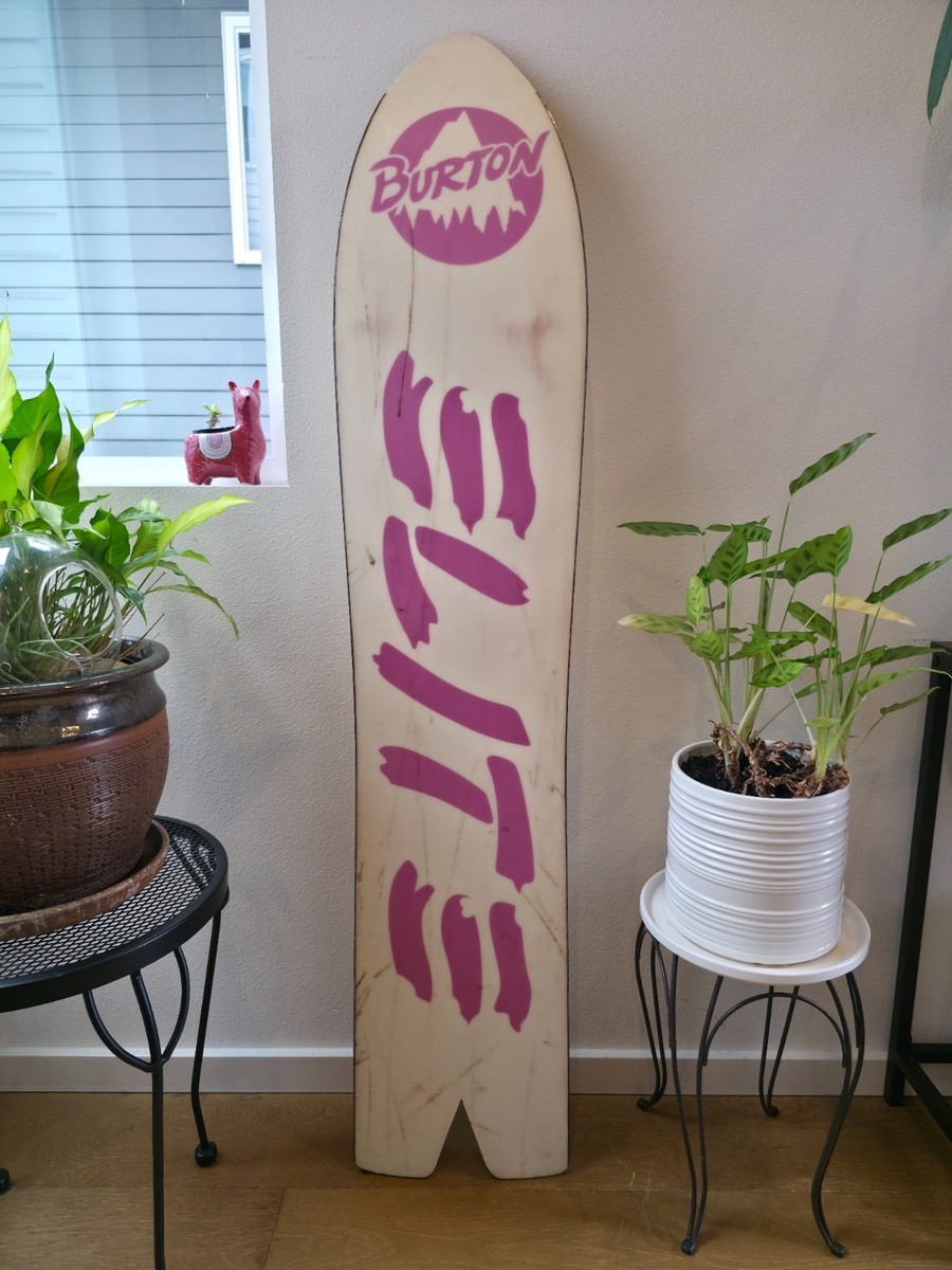 1988 Burton Elite 150 Vintage Snowboard - Good Condition - OWN