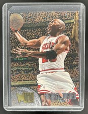 1995-96 Fleer Metal Michael Jordan #13 Bulls