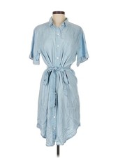 Karen Kane Women Blue Casual Dress S