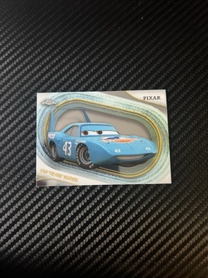 2025 Topps Chrome Disney Strip  The King  Weathers Mini #57