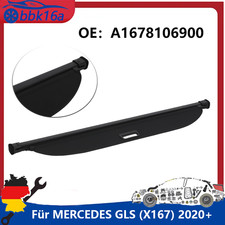 MERCEDES GLS X167 2020+ Laderaumabdeckung Abdeckrollo Kofferraum A1678106900 MERCEDES GLS X167 2020+ Laderaumabdeckung Abdeckrollo Kofferraum A1678106900