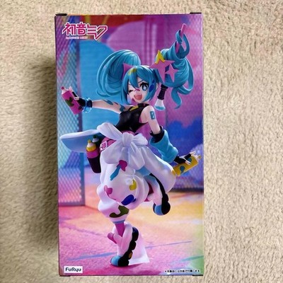Hatsune Miku Trio-Try-iT Figure Paint Girl FuRyu