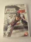 Major League Baseball MLB 2K9 (Nintendo Wii) Case & Disc
