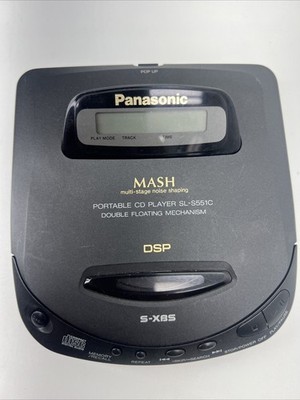 Vintage 90s Panasonic SL S551C Portable CD Player Works | eBay