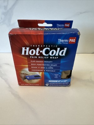 #ad Hot Cold Therapeutic Pain Relief Wrap Multi Use Pouch ThermiPaq Medium Clay Base $25.00