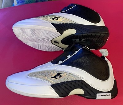 Size 9 - Reebok Answer 4 White Black for sale online | eBay