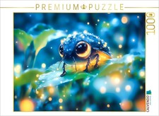 CALVENDO Puzzle Wo der Tag noch schl ft  1000 Teile Lege-Gr  e 64  48 cm Foto-