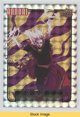2022-23 Upper Deck Marvel Annual Backscatters Gold Clea #B3 READ 1q9k