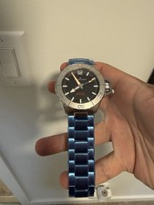 Hamilton Men's Khaki Navy Frogman 41mm Automatic Watch H77485130