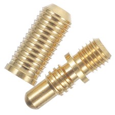 Pool Cue Joint Pin Insert Tip Connecting Screws Heavy Duty Copper Stick Parts