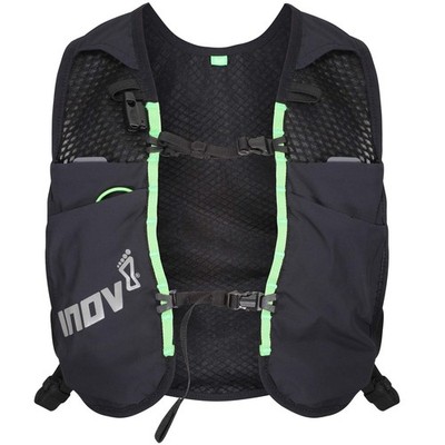 Inov8 Venturelite 4 Vest Hydration Backpack One Size Black Green