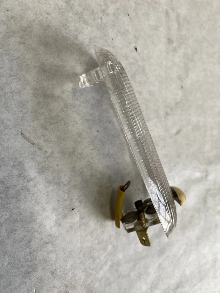 Vintage HELLA OEM Interior dome lamp for Mercedes Benz Mint Shape Tested Good - Image 2 of 4
