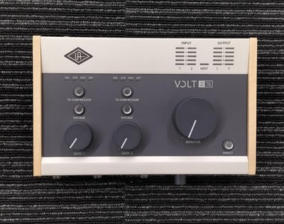 Universal Audio Volt 276 USB-C Audio Interface 1176 Comp Tested TMB01 3.0