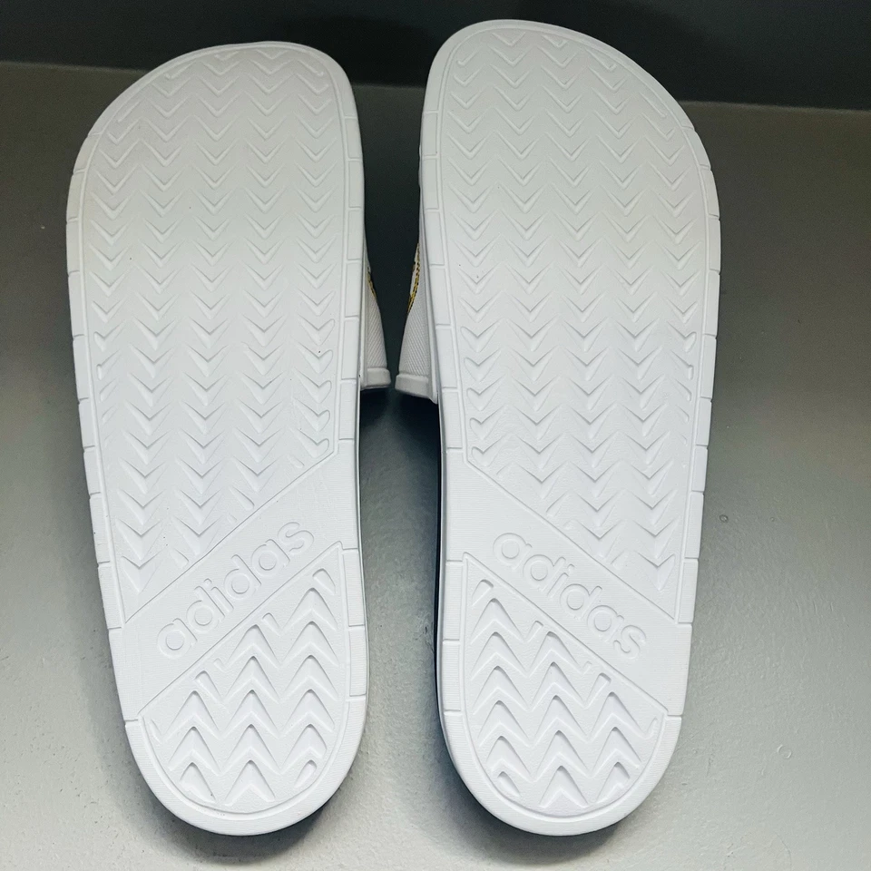 New Adilette TND Slides Real Madrid FC Sandals GZ5938 Men's Size 13 - Image 4 of 4