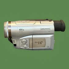 GRUNDIG DLC20 Live Cam Mini DV Camcorder Videokamera Mini DV Abspielgerät TOP