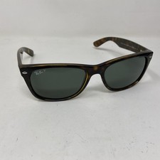 Ray-Ban NEW WAYFARER RB2132 902/58 Tortoise 58-18-145 W/ Green Polarized IG35